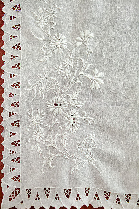刺绣(拉帕尔马，加那利群岛- E)